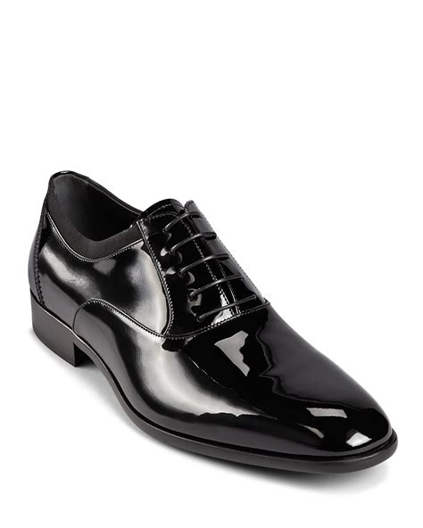 tuxedo shoes ferragamo
